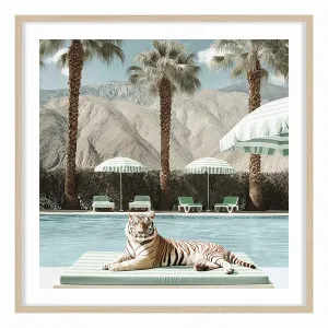Ace Framed Print in 95 x 95cm by OZ Design, a Prints for sale on Style Sourcebook