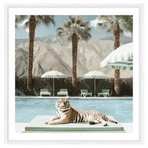 Ace Framed Print in 103 x 103cm by OZ Design, a Prints for sale on Style Sourcebook