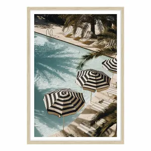 Aman Framed Print in 118 x 165cm by OZ Design, a Prints for sale on Style Sourcebook
