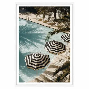 Aman Framed Print in 61 x 84cm by OZ Design, a Prints for sale on Style Sourcebook