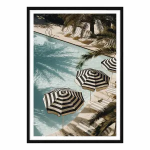 Aman Framed Print in 103 x 143cm by OZ Design, a Prints for sale on Style Sourcebook
