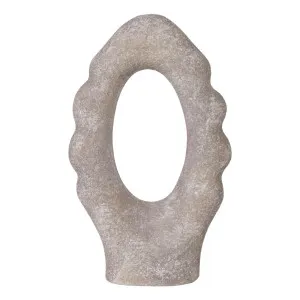 Anja Sculpture 20x33cm in Reactive Grey by OZ Design, a Statues & Ornaments for sale on Style Sourcebook