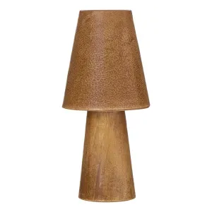 Nora Table Lamp 19x41cm in Rust by OZ Design, a Table & Bedside Lamps for sale on Style Sourcebook