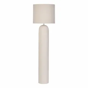 Cirella Floor Lamp 42.5x150cm in White by OZ Design, a Floor Lamps for sale on Style Sourcebook