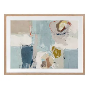 Chalk & Citrus Design 1 Landscape Framed Print in 84 x 68cm by OZ Design, a Prints for sale on Style Sourcebook