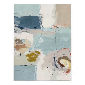 Chalk & Citrus Design 1 Portrait Box Framed Canvas in 78 x 103 cm by OZ Design, a Painted Canvases for sale on Style Sourcebook