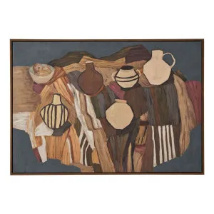 Alford Box Framed Canvas in 70 x 100cm by OZ Design, a Painted Canvases for sale on Style Sourcebook