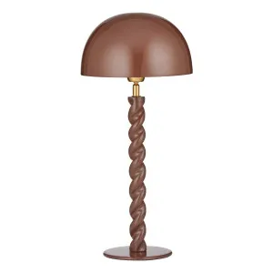 Ormond Table Lamp 25x52cm in Chocolate by OZ Design, a Table & Bedside Lamps for sale on Style Sourcebook