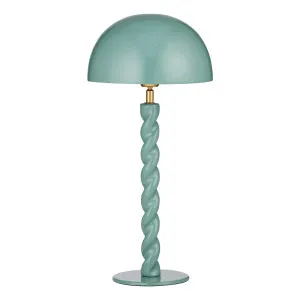 Ormond Table Lamp 25x52cm in Denim Blue by OZ Design, a Table & Bedside Lamps for sale on Style Sourcebook