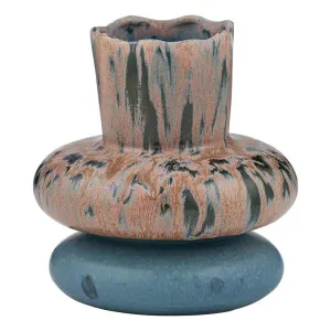 Piera Vase 15.5x15cm in Olive by OZ Design, a Vases & Jars for sale on Style Sourcebook