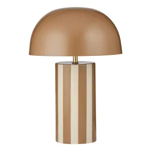 Raya Table Lamp 30x41cm in Brown / Ivory by OZ Design, a Table & Bedside Lamps for sale on Style Sourcebook
