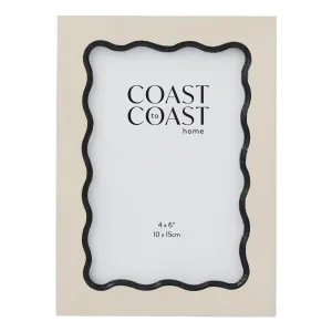 Vivien Photo Frame Small 12x17cm in Ivory by OZ Design, a Vases & Jars for sale on Style Sourcebook