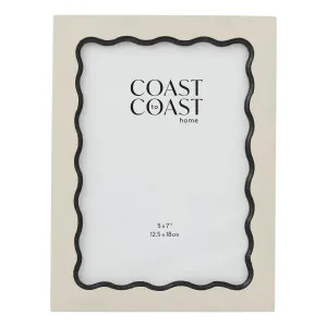Vivien Photo Frame Large 15x20cm in Ivory by OZ Design, a Vases & Jars for sale on Style Sourcebook