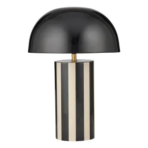 Raya Table Lamp 30x41cm in Black / Ivory by OZ Design, a Table & Bedside Lamps for sale on Style Sourcebook