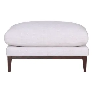 Seville Ottoman in Apollo Optical / Smoked Oak by OZ Design, a Ottomans for sale on Style Sourcebook