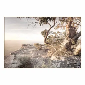 Valley View Box Framed Canvas in 150 x 100cm by OZ Design, a Painted Canvases for sale on Style Sourcebook