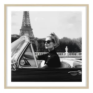 Chasing Glamour Framed Print in 84 x 84cm by OZ Design, a Prints for sale on Style Sourcebook