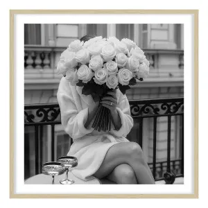 Madeline Framed Print in 84 x 84cm by OZ Design, a Prints for sale on Style Sourcebook