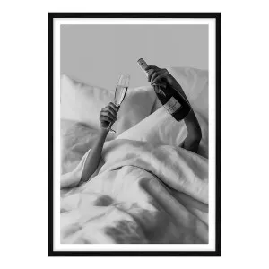 Weekend Indulgence Framed Print in 103x 143cm by OZ Design, a Prints for sale on Style Sourcebook