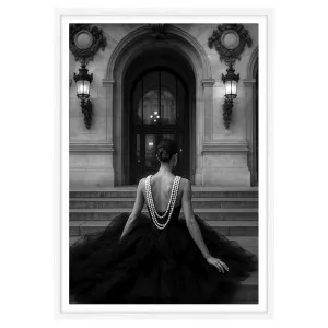 Avenue View Framed Print in 103 x 143cm by OZ Design, a Prints for sale on Style Sourcebook