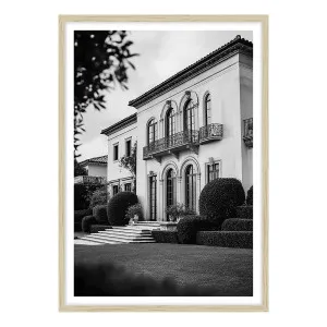 Shadowed Estate Framed Print in 84 x 118cm by OZ Design, a Prints for sale on Style Sourcebook