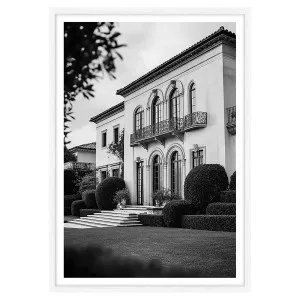 Shadowed Estate Framed Print in 73 x 103cm by OZ Design, a Prints for sale on Style Sourcebook