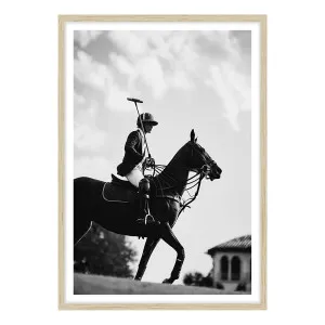 Riders Return Framed Print in 103 x 143cm by OZ Design, a Prints for sale on Style Sourcebook