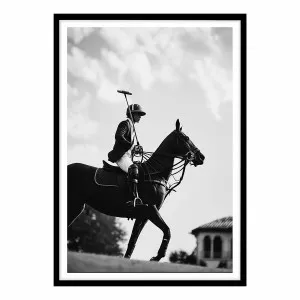 Riders Return Framed Print in 73 x 103cm by OZ Design, a Prints for sale on Style Sourcebook