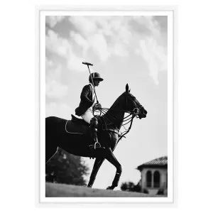 Riders Return Framed Print in 103 x 143cm by OZ Design, a Prints for sale on Style Sourcebook