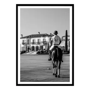 Villa Pollo Framed Print in 61 x 84cm by OZ Design, a Prints for sale on Style Sourcebook