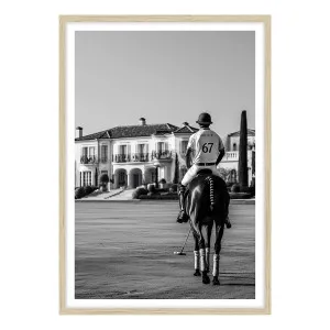 Villa Pollo Framed Print in 118 x 165cm by OZ Design, a Prints for sale on Style Sourcebook