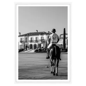 Villa Pollo Framed Print in 73 x 103cm by OZ Design, a Prints for sale on Style Sourcebook