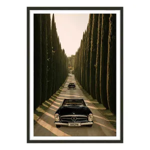 Grand Approach Framed Print in 84 x 118cm by OZ Design, a Prints for sale on Style Sourcebook