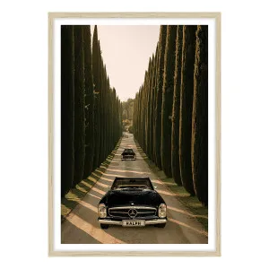 Grand Approach Framed Print in 103 x 143cm by OZ Design, a Prints for sale on Style Sourcebook