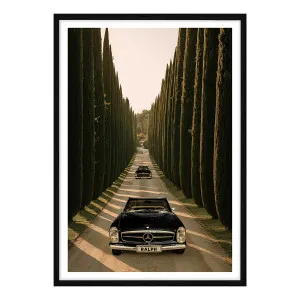 Grand Approach Framed Print in 95 x 133cm by OZ Design, a Prints for sale on Style Sourcebook