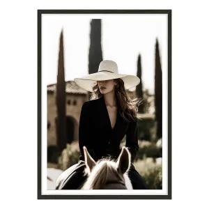 Quiet Reign Framed Print in 95 x 133cm by OZ Design, a Prints for sale on Style Sourcebook