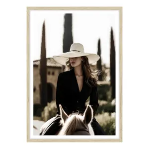 Quiet Reign Framed Print in 118 x 165cm by OZ Design, a Prints for sale on Style Sourcebook