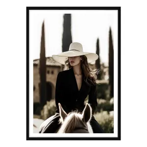 Quiet Reign Framed Print in 73 x 103cm by OZ Design, a Prints for sale on Style Sourcebook