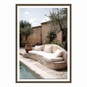 Siena Sanctuary Framed Print in 105 x 145cm by OZ Design, a Prints for sale on Style Sourcebook