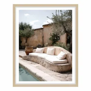 Siena Sanctuary Framed Print in 84 x 118cm by OZ Design, a Prints for sale on Style Sourcebook