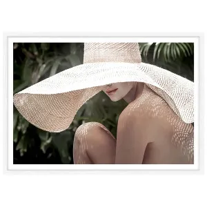 Melody Framed Print in 118 x 84cm by OZ Design, a Prints for sale on Style Sourcebook
