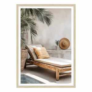 Quiet Noon Framed Print in 73x 103cm by OZ Design, a Prints for sale on Style Sourcebook
