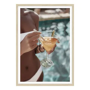 Amber Affair Framed Print in 61 x 84cm by OZ Design, a Prints for sale on Style Sourcebook