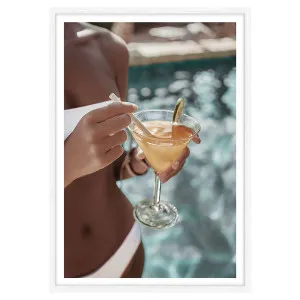 Amber Affair Framed Print in 118 x 165cm by OZ Design, a Prints for sale on Style Sourcebook