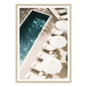Luxe Lounges Framed Print in 118 x 165cm by OZ Design, a Prints for sale on Style Sourcebook