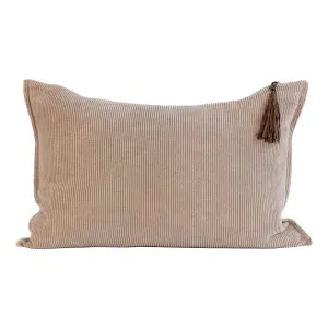 Hudson Feather Fill Cushion 60x40cm in Natural by OZ Design, a Cushions, Decorative Pillows for sale on Style Sourcebook