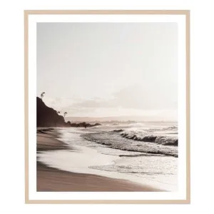 Wategos Tide Framed Print in 43 x 50cm by OZ Design, a Prints for sale on Style Sourcebook