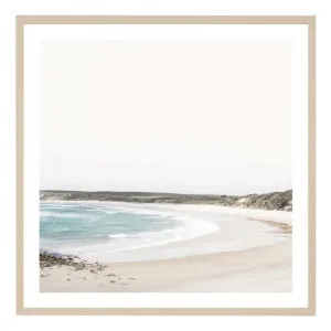 Angourie Beach Framed Print in 68 x 68cm by OZ Design, a Prints for sale on Style Sourcebook