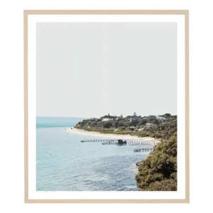 Sorrento View Framed Print in 88 x 103cm by OZ Design, a Prints for sale on Style Sourcebook