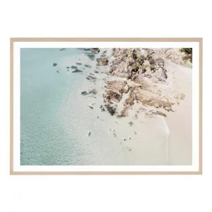 Byron View Framed Print in 140 x 100cm by OZ Design, a Prints for sale on Style Sourcebook